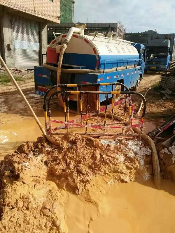 丰都工地淤泥清淤