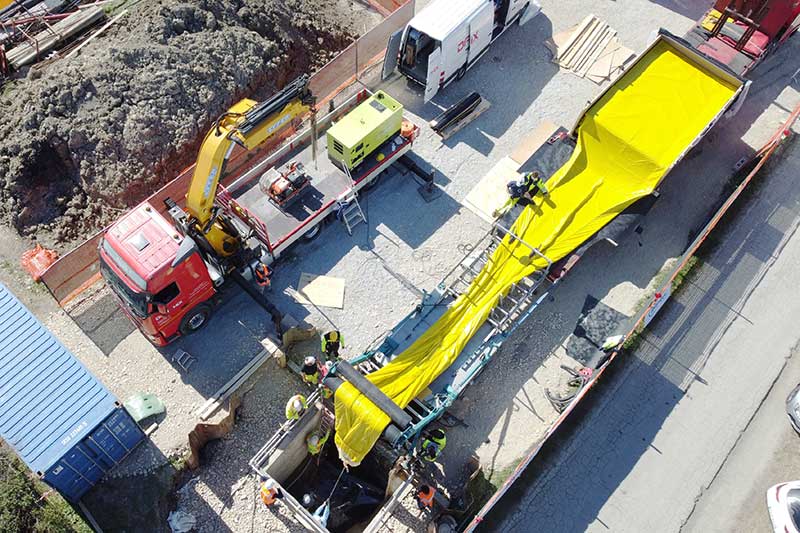 丰都管道紫外光固化修复的步骤是怎样的？