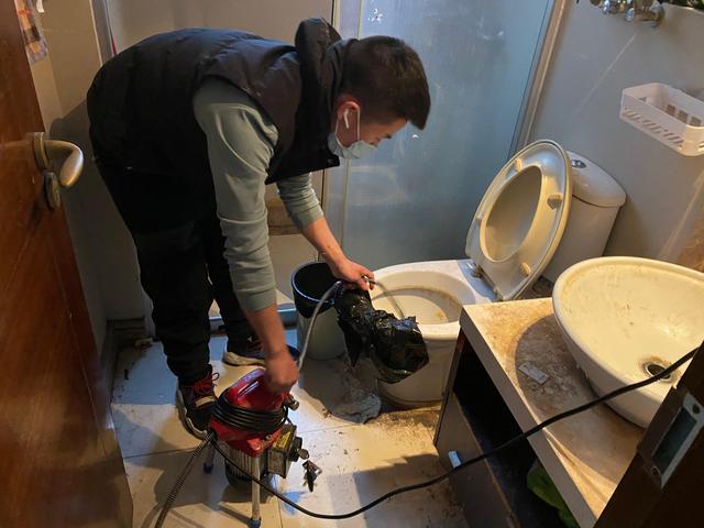 丰都马桶疏通-疏通下水道