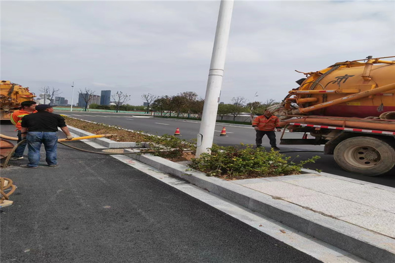 丰都雨水管道清淤-污水管道清洗