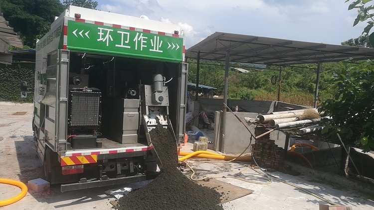 丰都污泥干湿分离技术