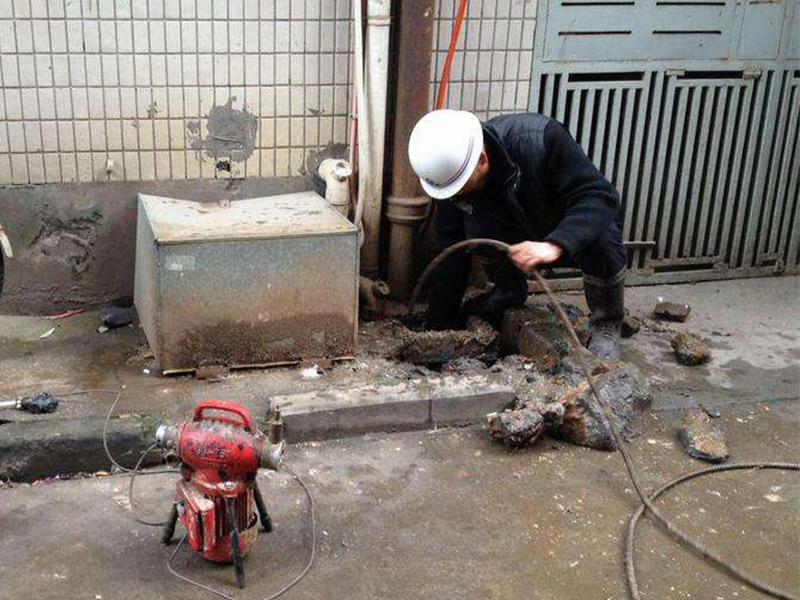 丰都疏通下水道-洗菜池疏通