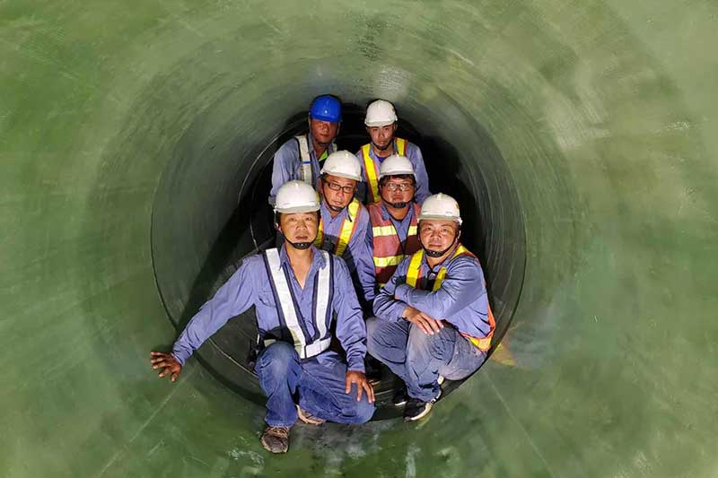 丰都清洗管道的几个步骤