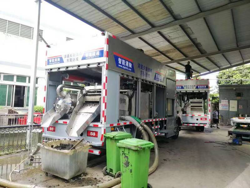 丰都管道清淤中清洗步骤有哪些