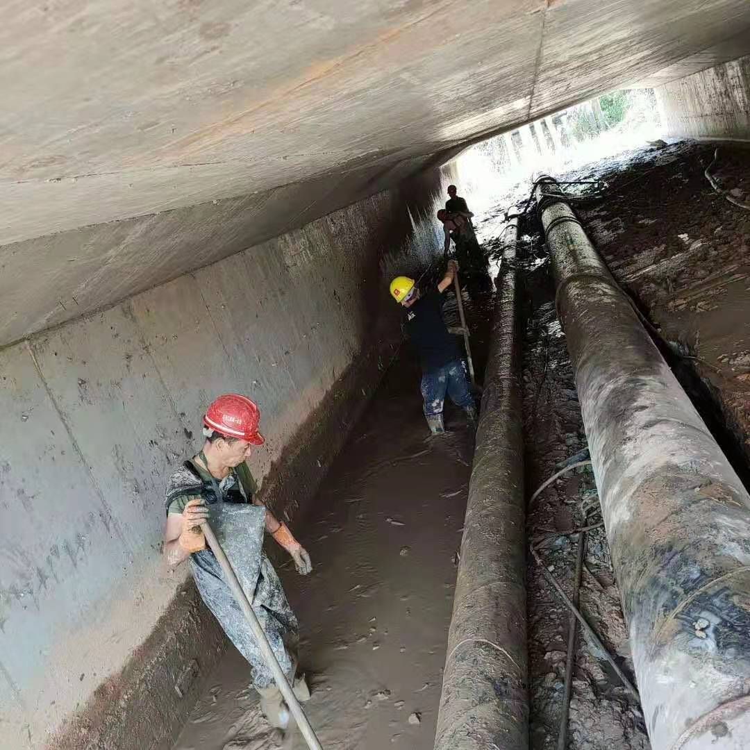 丰都工业管道清淤