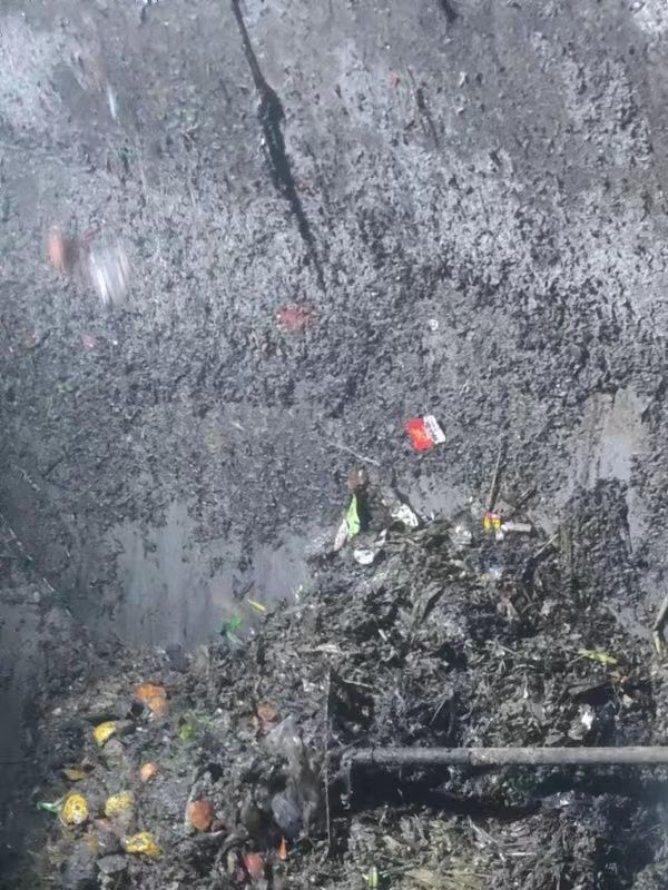 丰都污水池清理