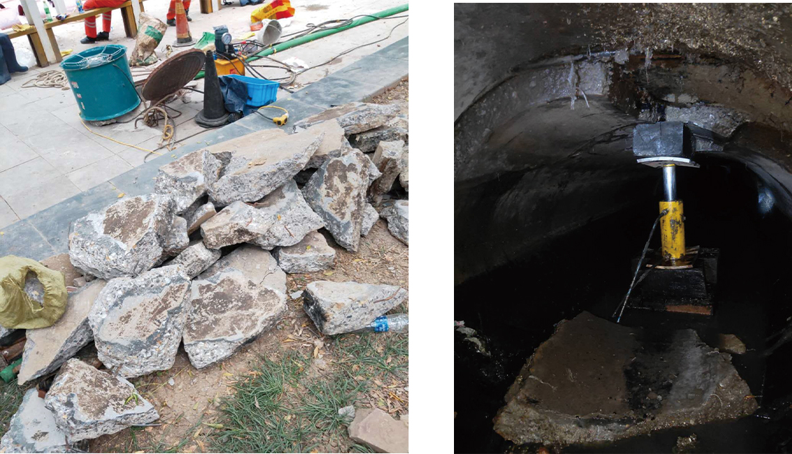 丰都管道预处理